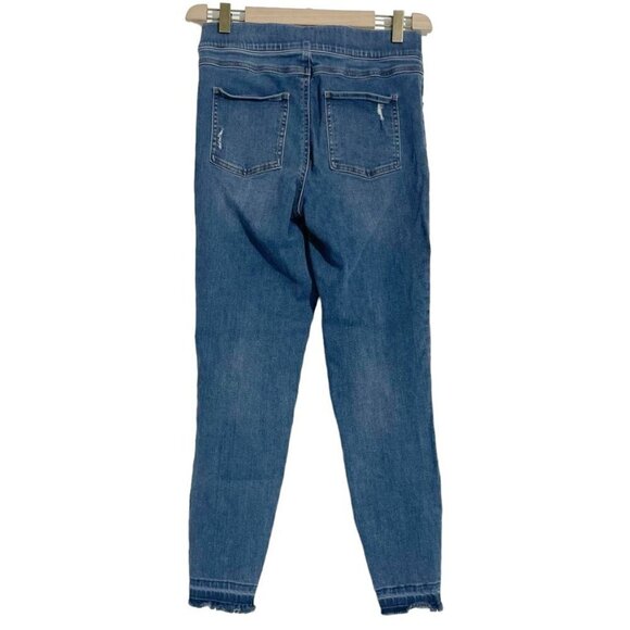 SPANX Medium Pants Jeans Skinny Slimming Flattering - Picture 4 of 6